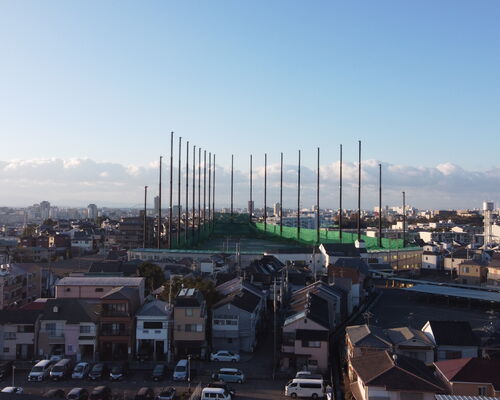 上ヶ原の風景