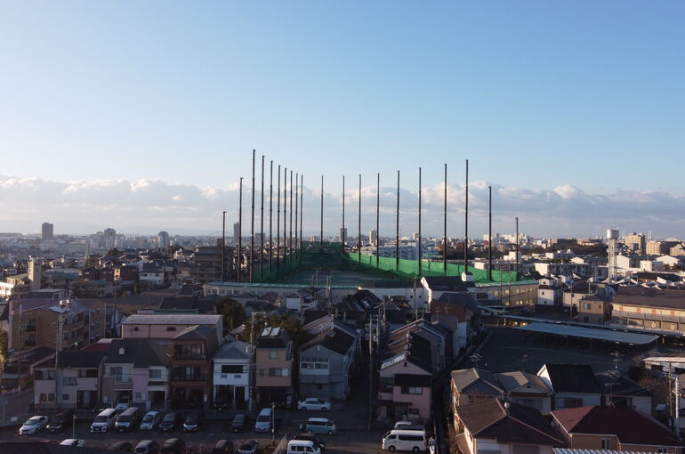 上ヶ原の風景