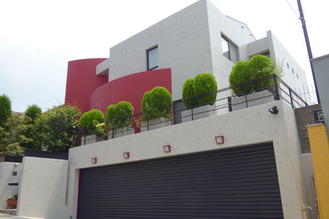 雨垂れ解消住宅