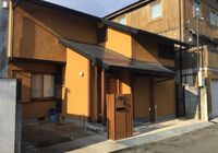 築古い和風の建物再生