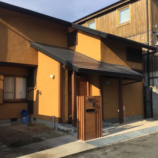 築古い和風の建物再生