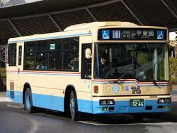 上ヶ原を走る阪急バス
